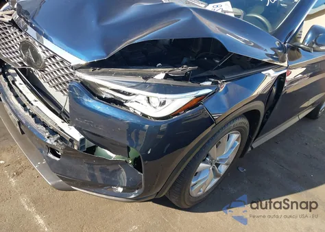 2020 Infiniti Qx50 Luxe z USA, uszkodzony, nr VIN 3PCAJ5M10LF108223